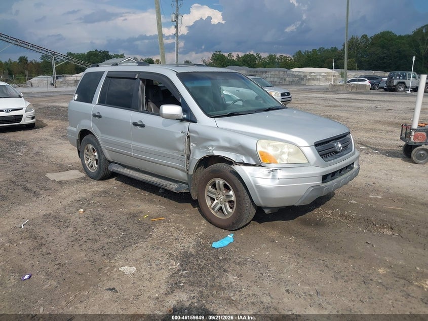 2005 HONDA PILOT EX-L | 5FNYF18555B007333 | UPCARS