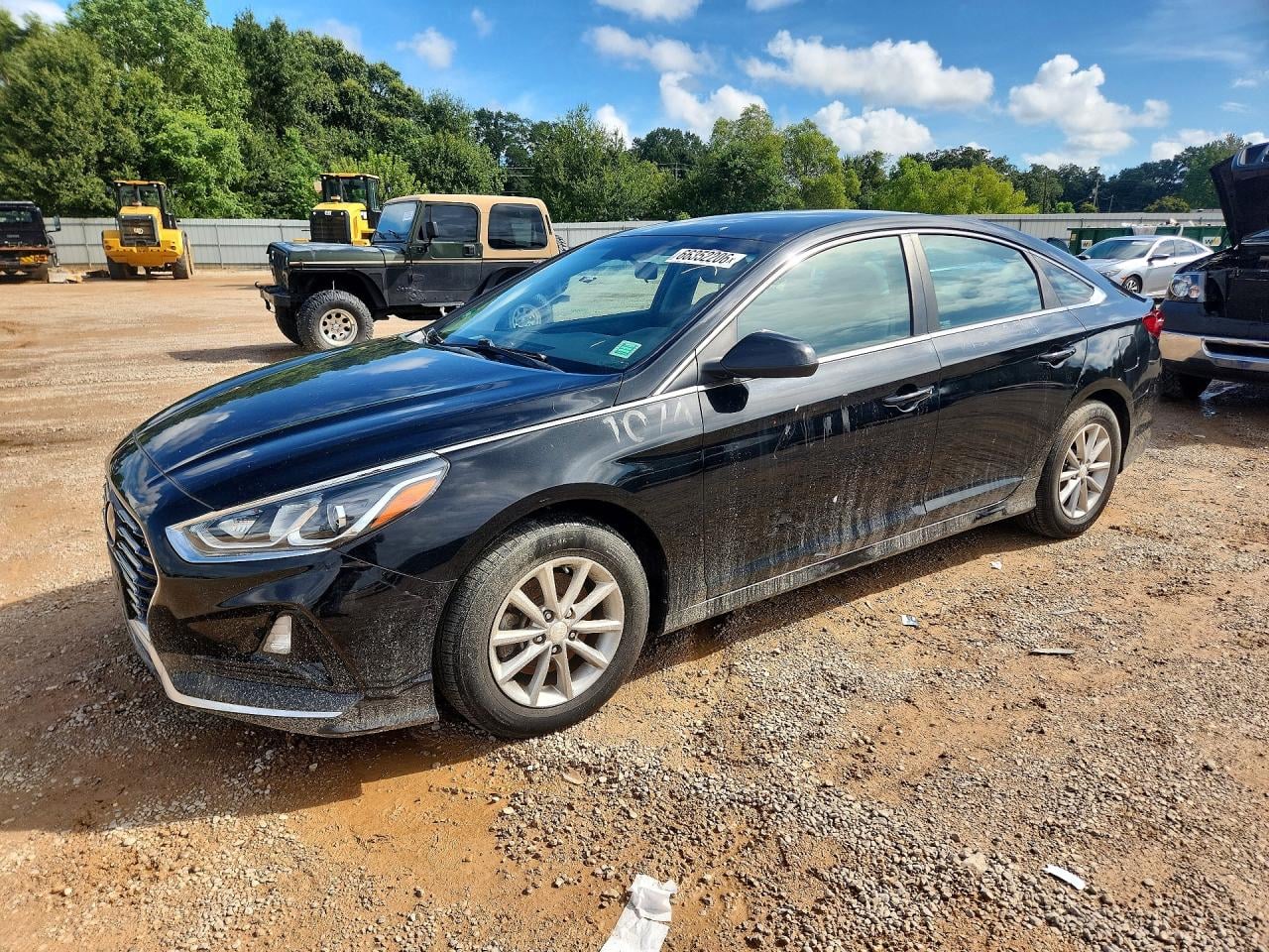 2019 HYUNDAI SONATA SE | 5NPE24AF7KH749927 | UPCARS