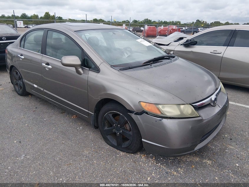 2006 HONDA CIVIC EX | 1HGFA16876L023763 | UPCARS