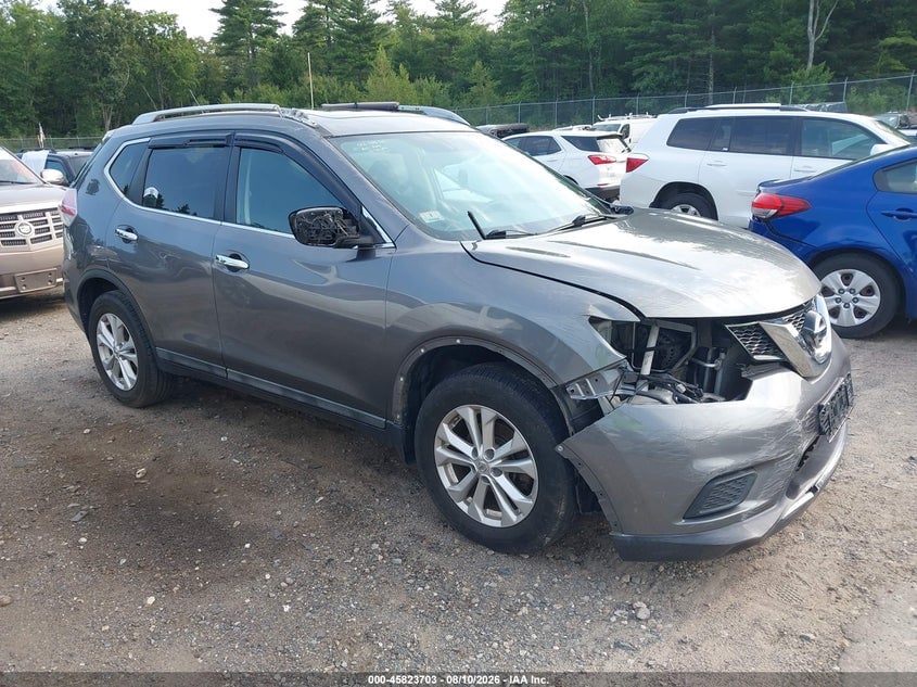 2015 NISSAN ROGUE SV | 5N1AT2MV3FC822324 | UPCARS