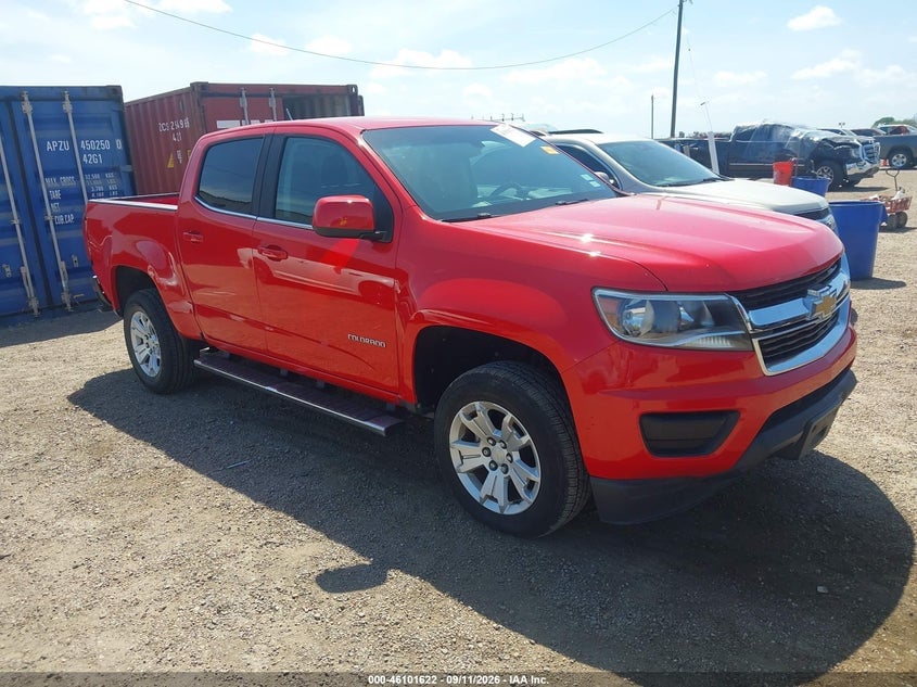 2017 CHEVROLET COLORADO LT | 1GCGSCEA3H1150721 | UPCARS