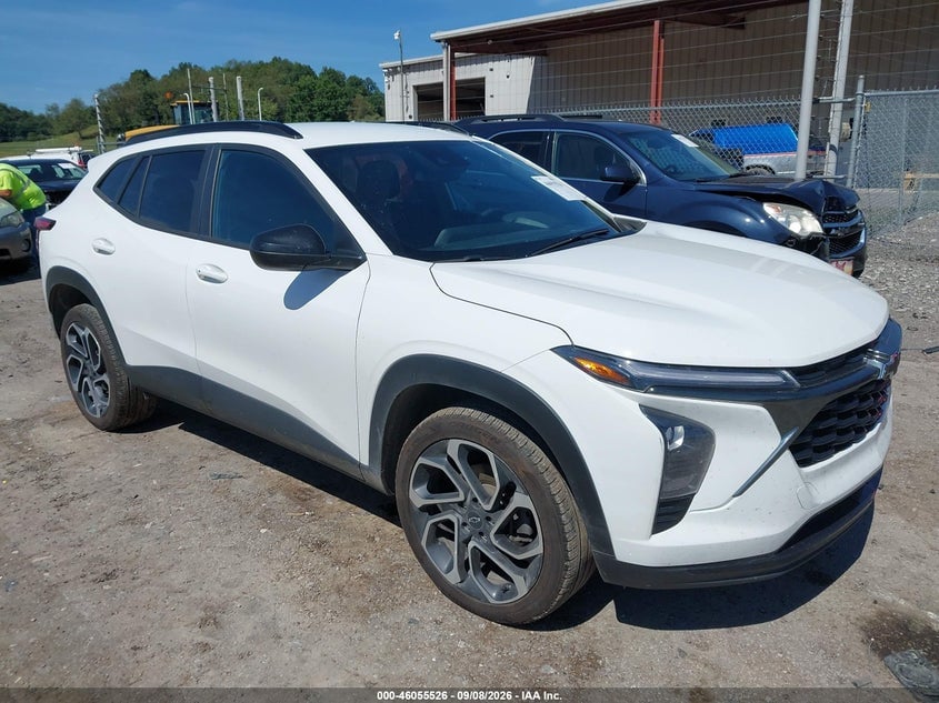 2024 CHEVROLET TRAX FWD 2RS | KL77LJE26RC022969 | UPCARS
