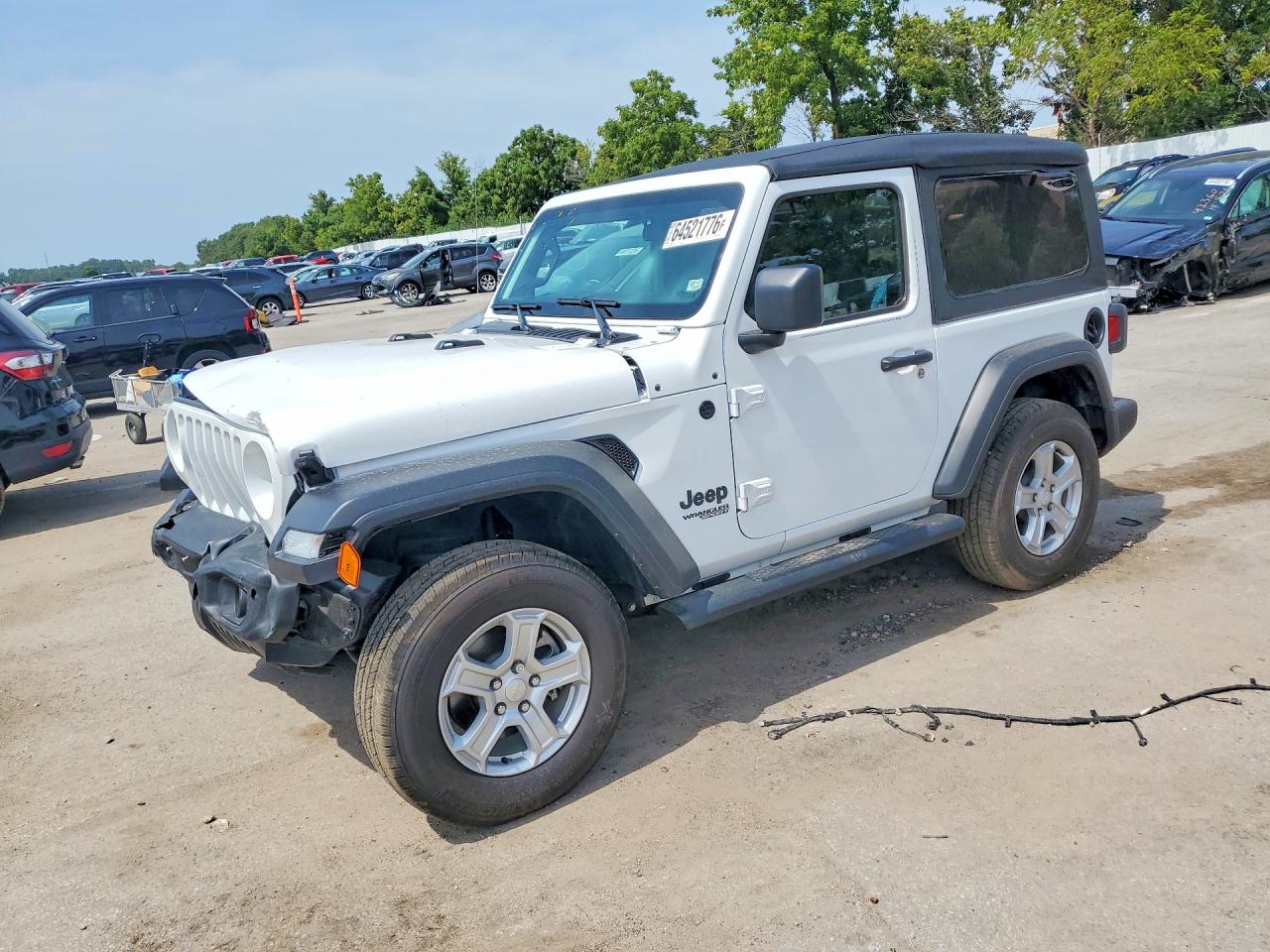 2021 JEEP WRANGLER SPORT | 1C4GJXAG1MW863893 | UPCARS