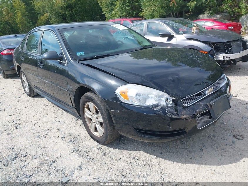 2012 CHEVROLET IMPALA LS | 2G1WA5E34C1146748 | UPCARS