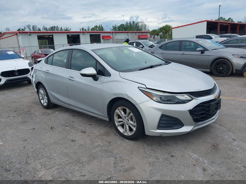 2019 CHEVROLET CRUZE LT | 1G1BE5SM5K7112903 | UPCARS