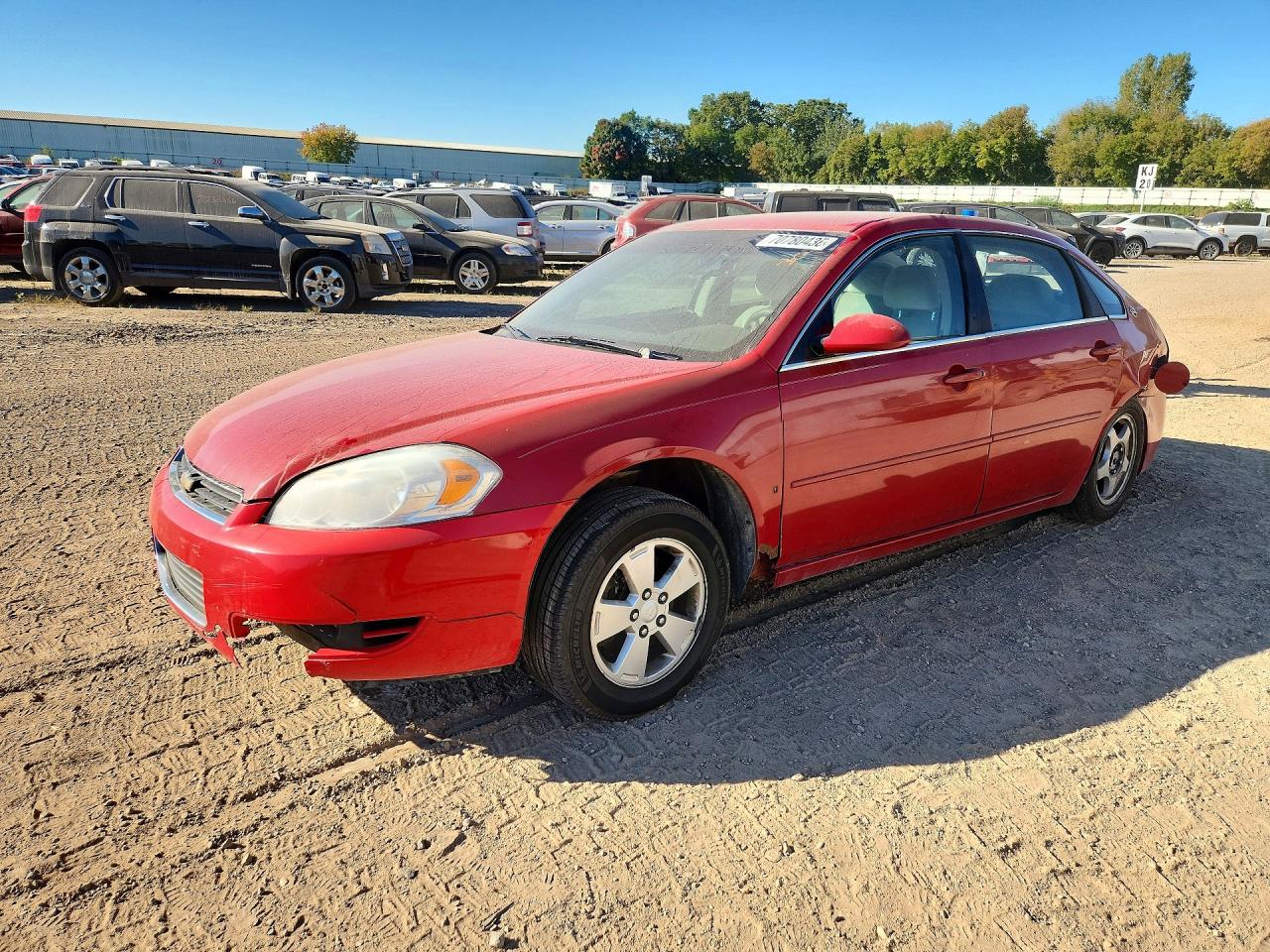 2007 CHEVROLET IMPALA LT | 2G1WT58K379359081 | UPCARS