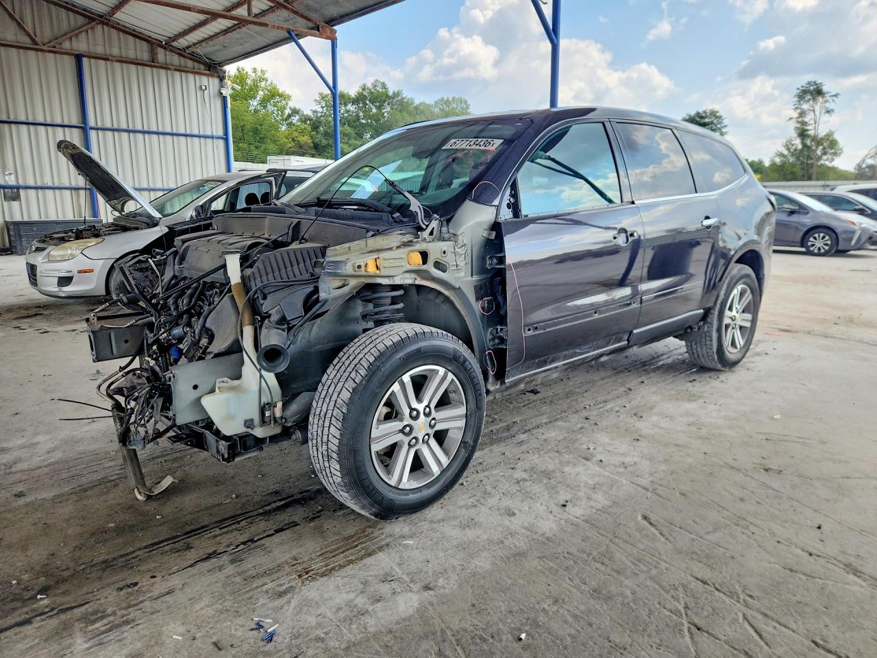 2017 CHEVROLET TRAVERSE LT | 1GNKRGKD6HJ194781 | UPCARS