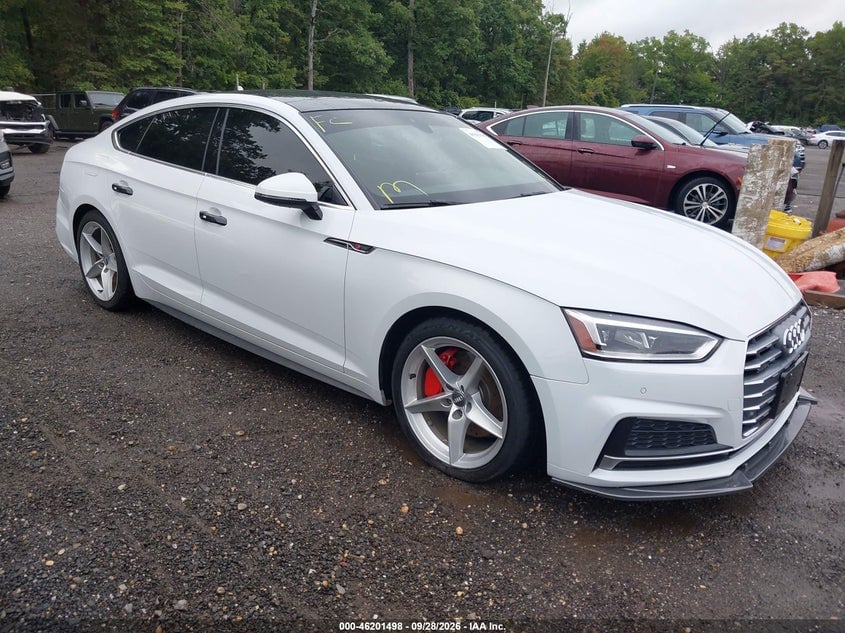 2019 AUDI A5 45 PREMIUM | WAUENCF54KA023142 | UPCARS