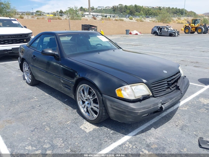 1999 MERCEDES-BENZ SL 500 | WDBFA68F5XF182447 | UPCARS