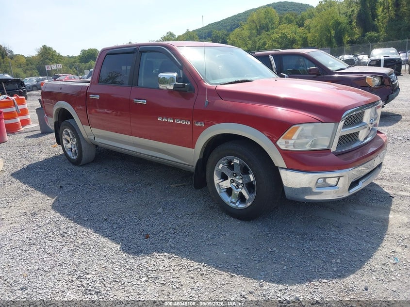 2011 RAM RAM 1500 LARAMIE | 1D7RV1CT1BS654491 | UPCARS