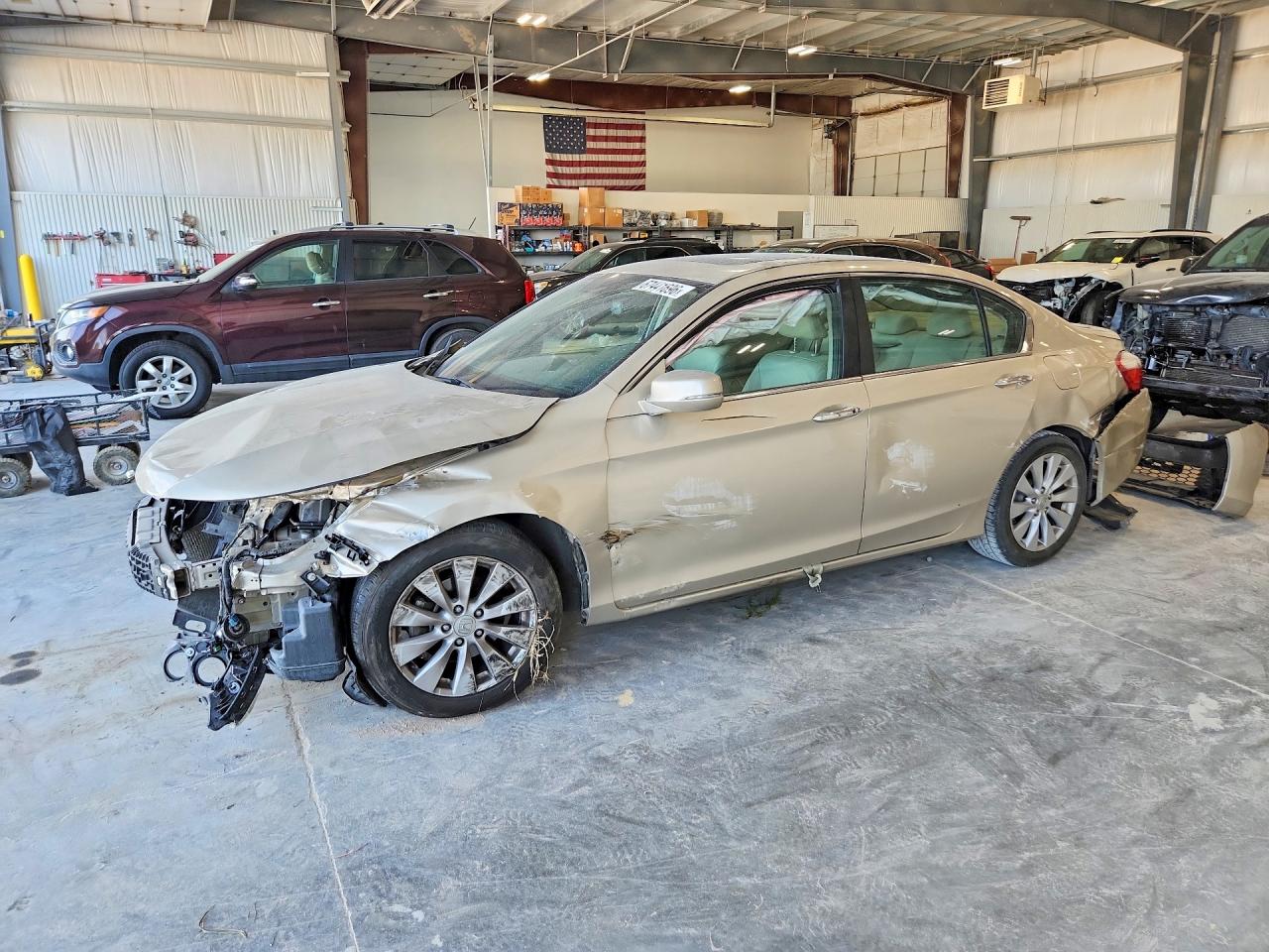 2014 HONDA ACCORD EXL | 1HGCR2F83EA126707 | UPCARS
