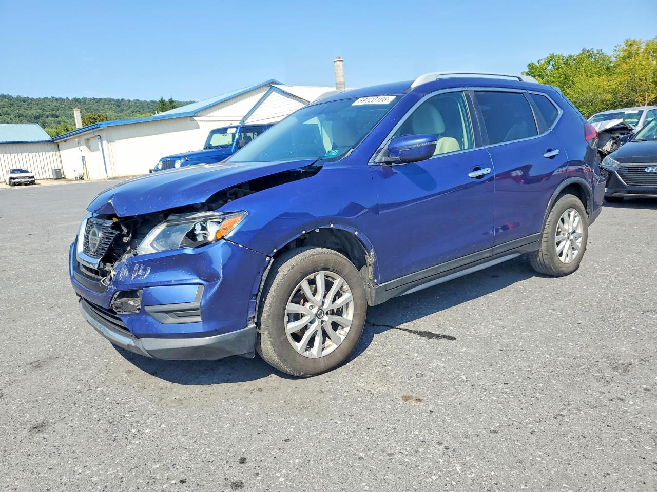 2018 NISSAN ROGUE SV | 5N1AT2MV7JC708559 | UPCARS