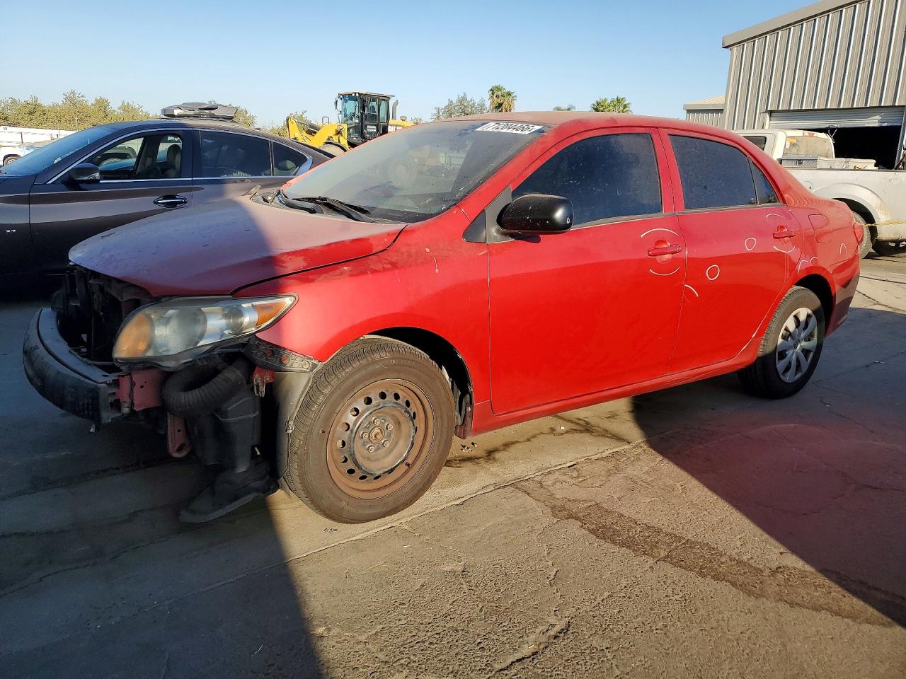 2010 TOYOTA COROLLA BASE | 1NXBU4EE1AZ211660 | UPCARS