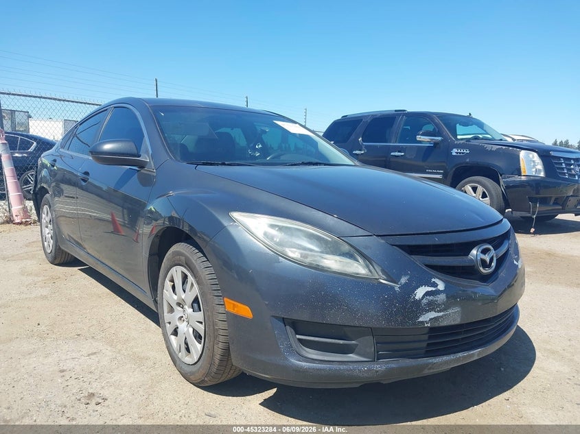 2012 MAZDA MAZDA6 I SPORT | 1YVHZ8BH6C5M05193 | UPCARS