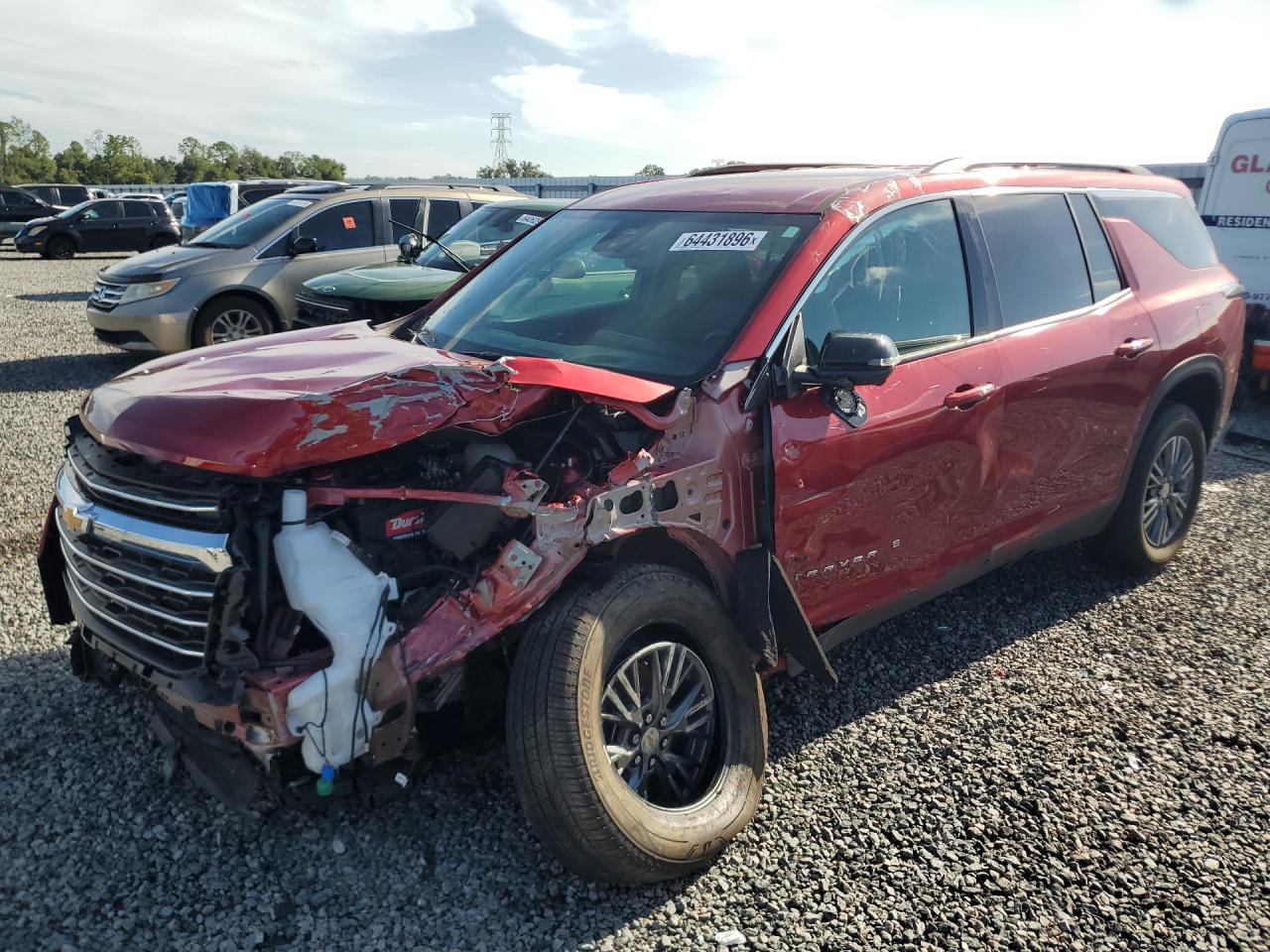 2025 CHEVROLET TRAVERSE LT | 1GNERGRS1SJ227940 | UPCARS