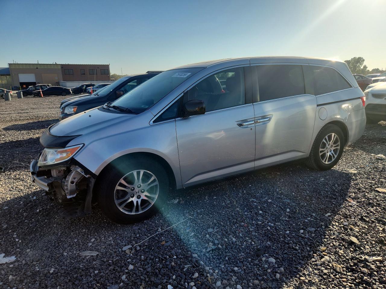 2012 HONDA ODYSSEY EXL | 5FNRL5H66CB134571 | UPCARS