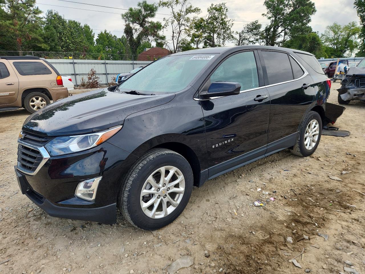 2020 CHEVROLET EQUINOX LT | 2GNAXJEV3L6196528 | UPCARS