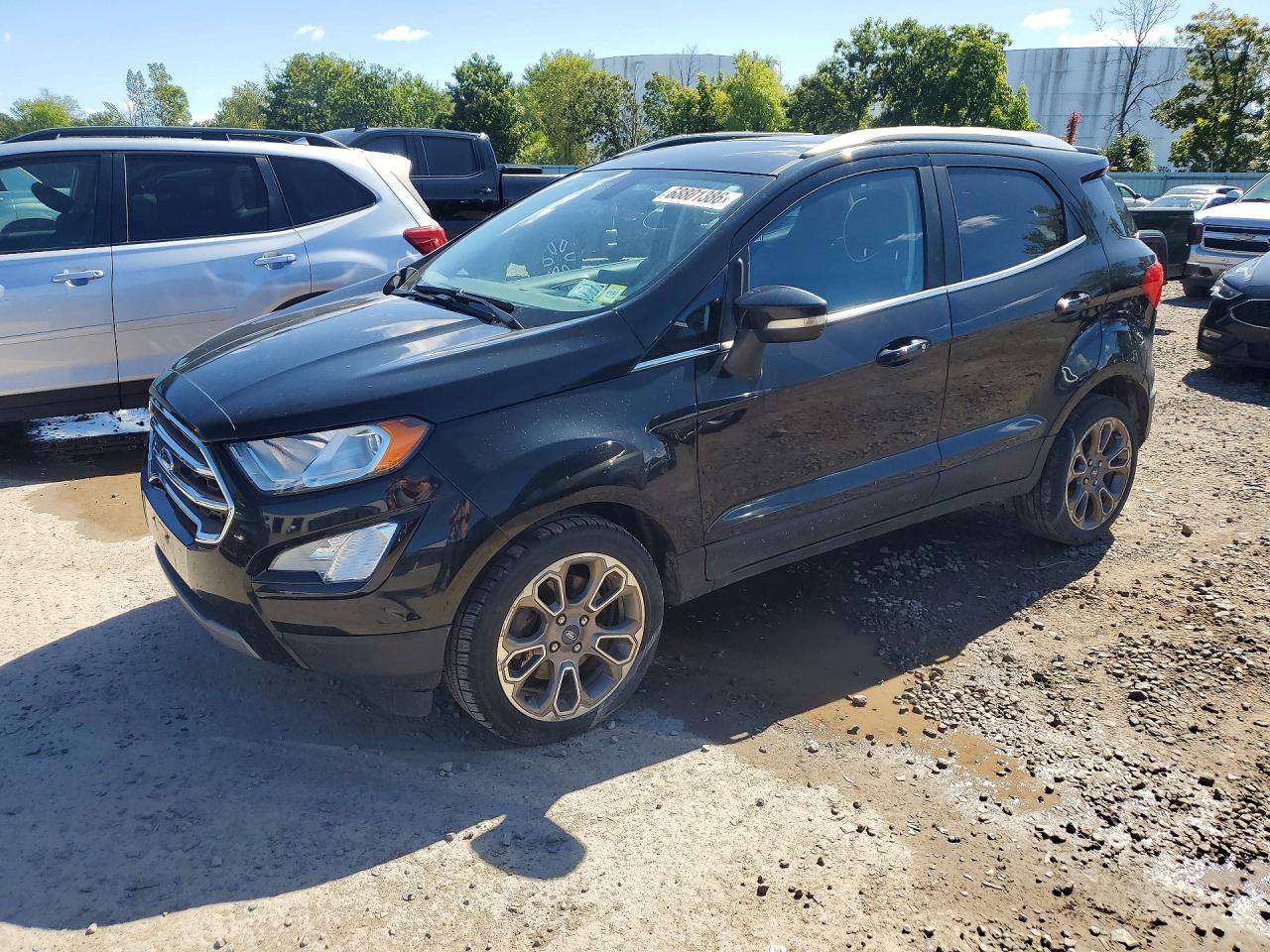 2019 FORD ECOSPOR TITANIUM | MAJ3S2KE5KC276502 | UPCARS