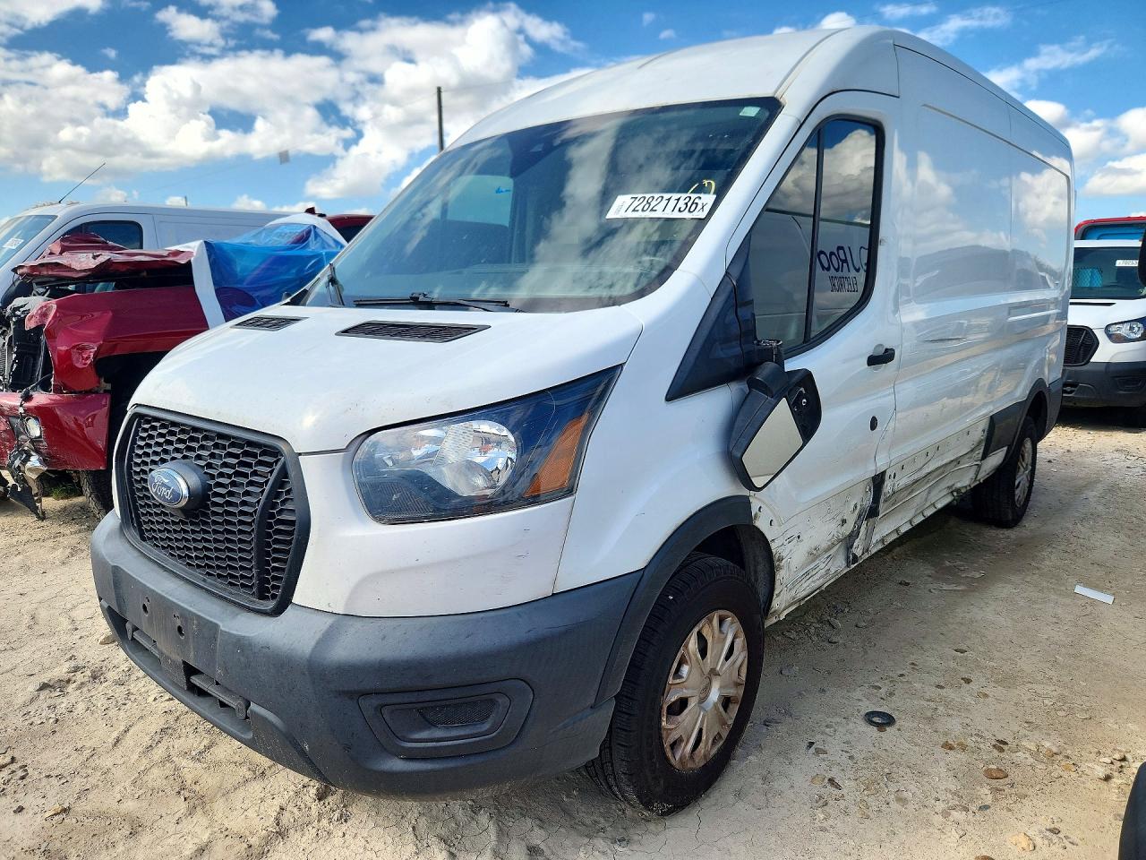 2021 FORD TRANSI T-250 | 1FTBR1C82MKA13932 | UPCARS