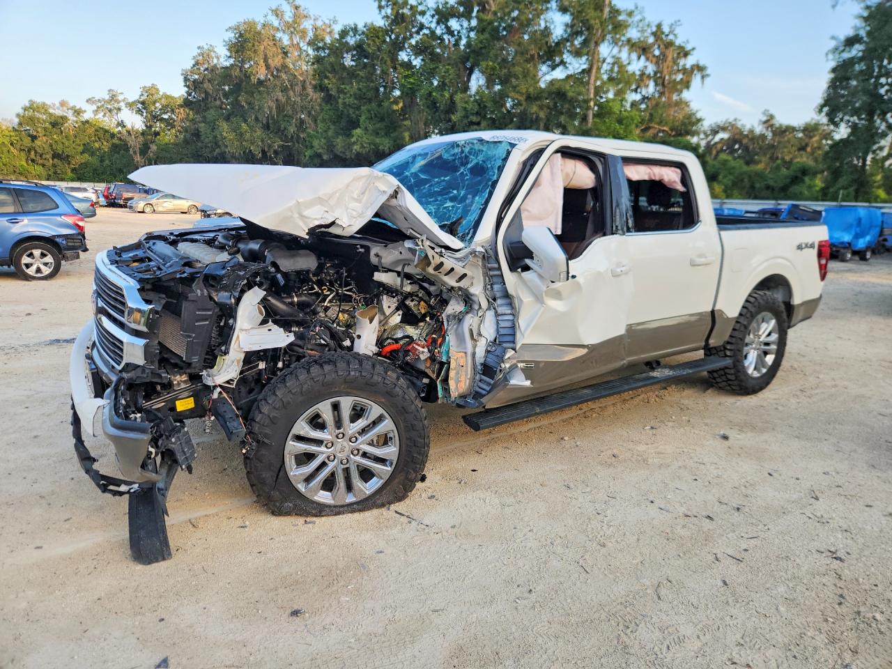 2026 FORD F150 KING RANCH | 1FTFW6LD1TFA03386 | UPCARS