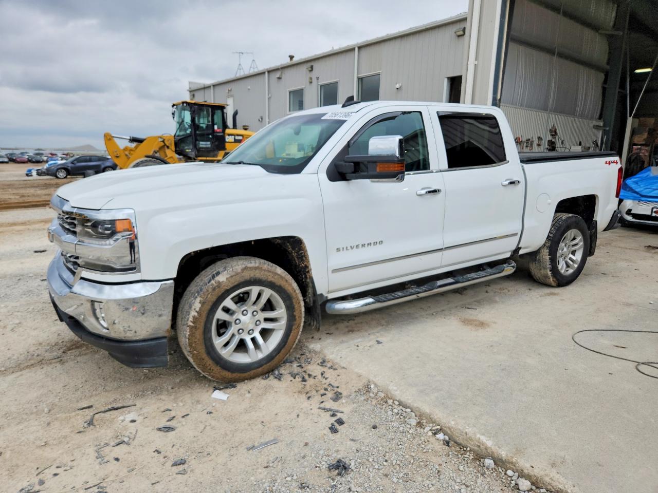 2018 CHEVROLET SILVERADO K1500 LTZ | 3GCUKSEC4JG316721 | UPCARS