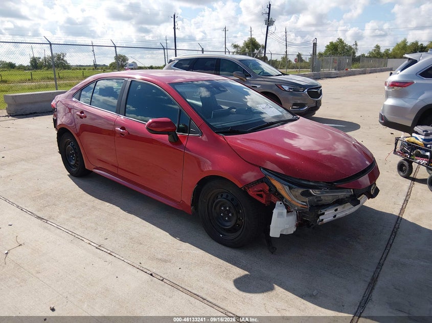 2021 TOYOTA COROLLA LE | 5YFEPMAE2MP267736 | UPCARS