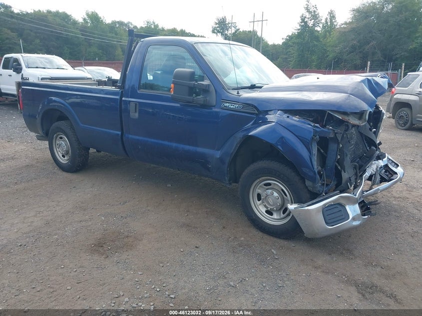 2011 FORD F-250 XL | 1FTBF2A60BEB43008 | UPCARS