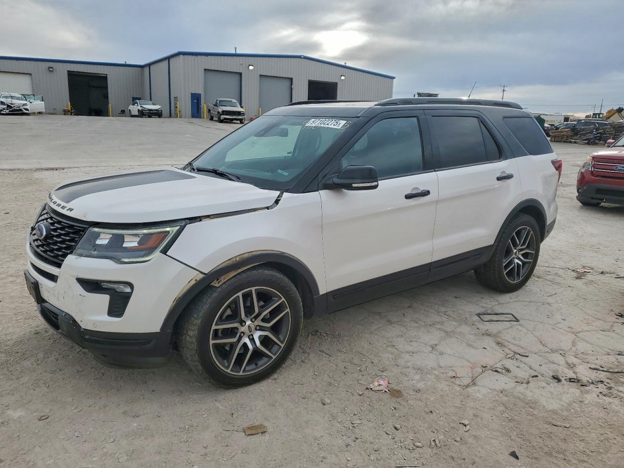 2018 FORD EXPLORER SPORT | 1FM5K8GT6JGA42840 | UPCARS