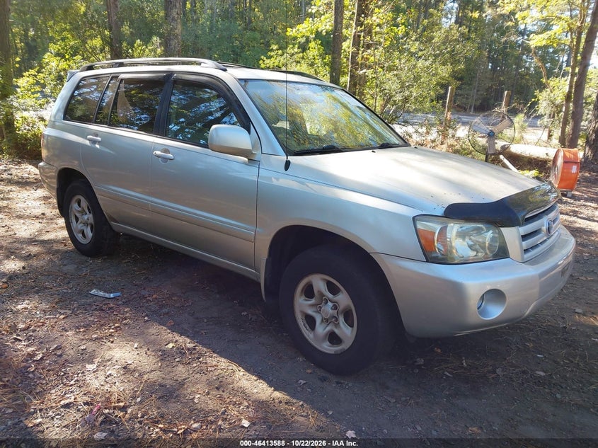2006 TOYOTA HIGHLANDER | JTEGD21A660144405 | UPCARS
