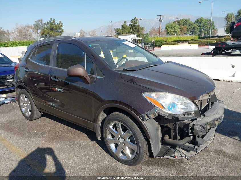 2013 BUICK ENCORE PREMIUM | KL4CJDSB5DB129260 | UPCARS