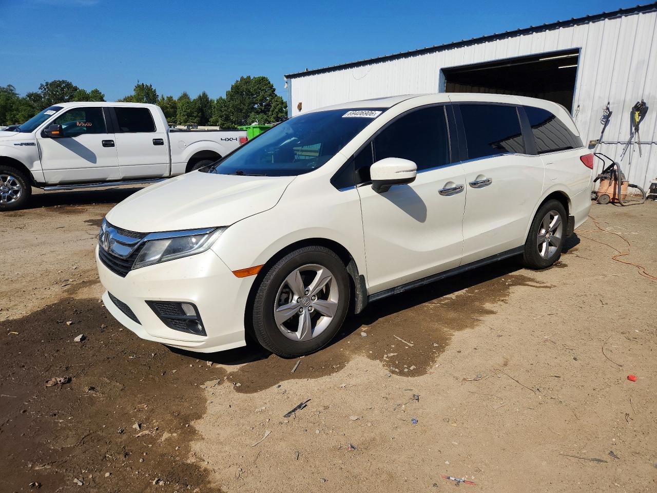 2019 HONDA ODYSSEY EXL | 5FNRL6H78KB072622 | UPCARS