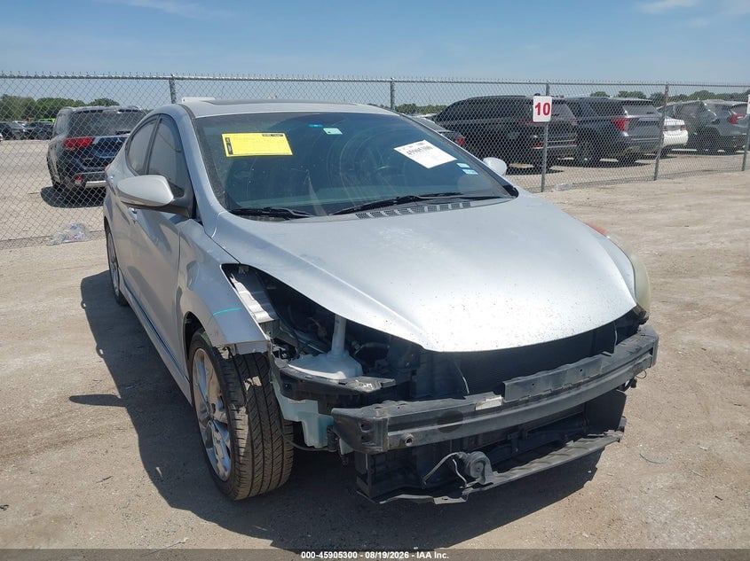 2013 HYUNDAI ELANTRA LIMITED | 5NPDH4AE5DH397483 | UPCARS