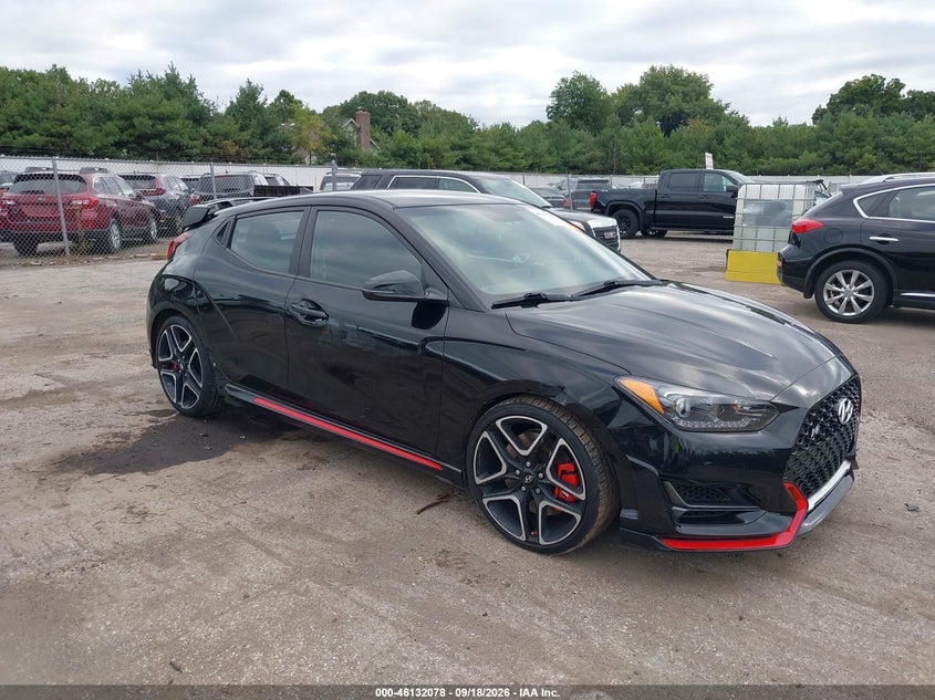 2020 HYUNDAI VELOSTER N | KMHT36AH7LU007256 | UPCARS