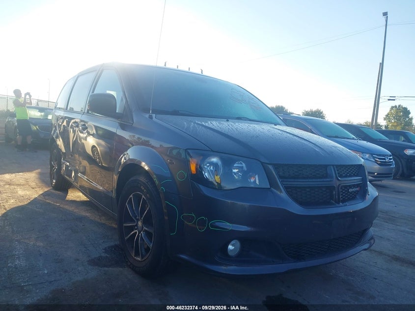 2018 DODGE GRAND CARAVAN SE PLUS | 2C4RDGBG2JR356438 | UPCARS