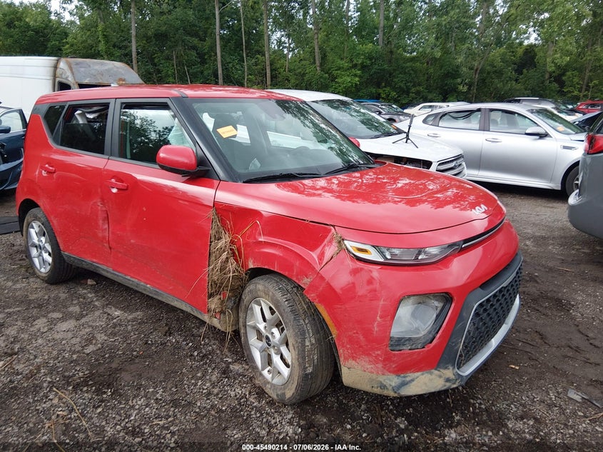 2022 KIA SOU LX | KNDJ23AU7N7165706 | UPCARS