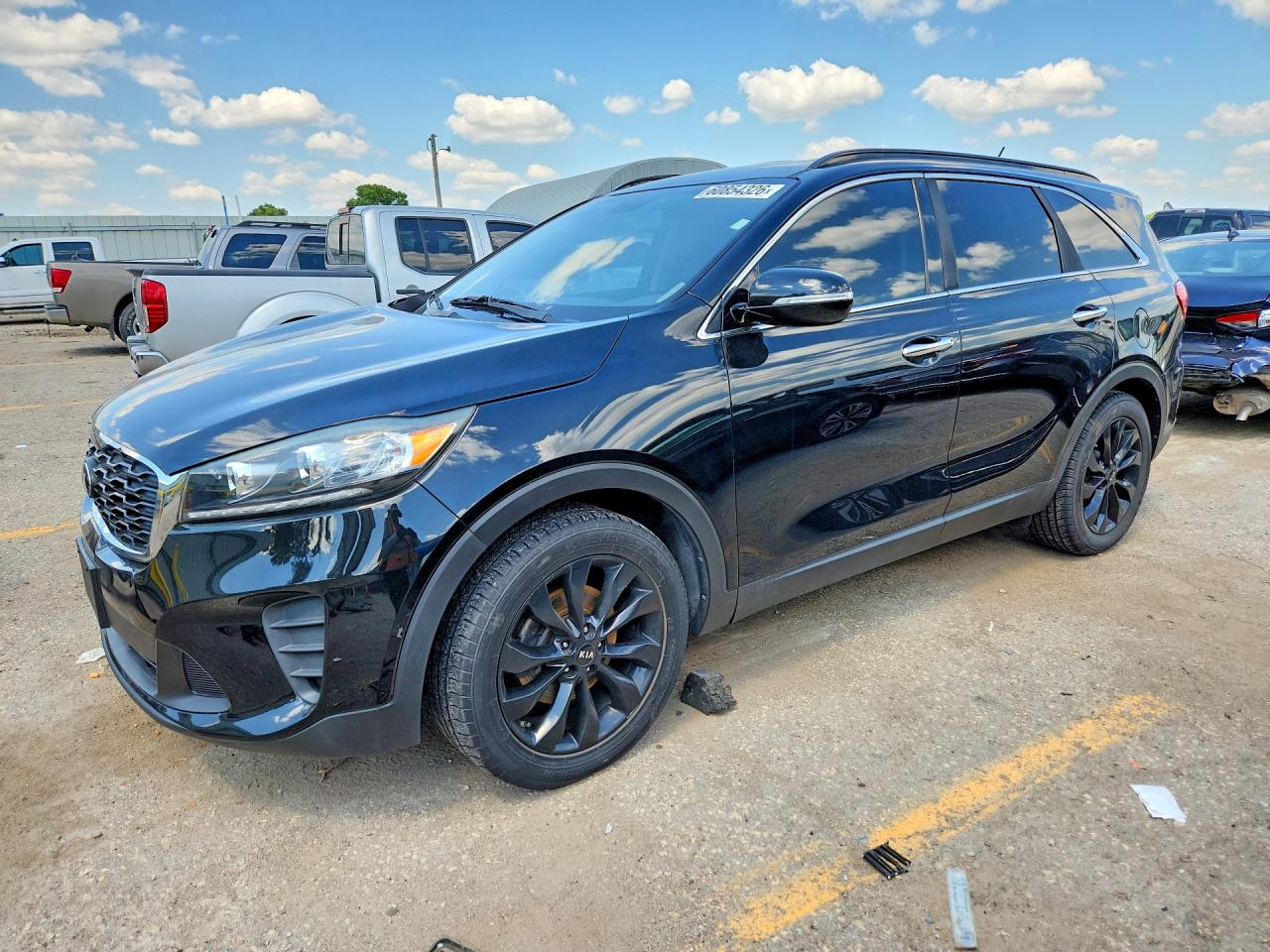 2019 KIA SORENTO S V6 | 5XYPG4A55KG591497 | UPCARS