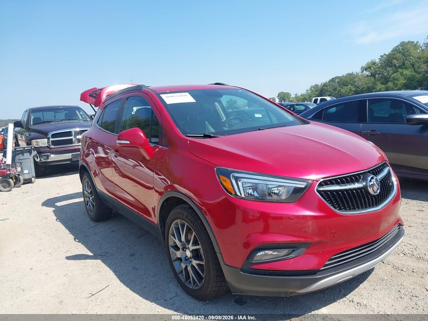 2019 BUICK ENCORE FWD SPORT TOURING | KL4CJ1SM6KB715382 | UPCARS