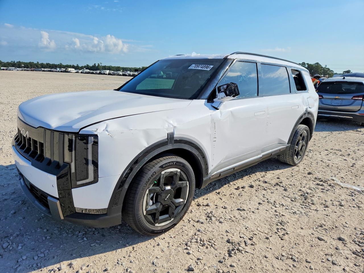 2027 KIA TELLURID EX | 5XYPC5S13VG037098 | UPCARS