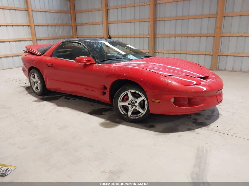 2000 PONTIAC FIREBIRD FORMULA | 2G2FV22G5Y2116648 | UPCARS
