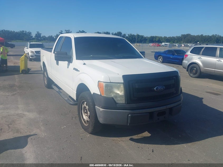 2013 FORD F-150 XL | 1FTEX1CM2DFB16437 | UPCARS