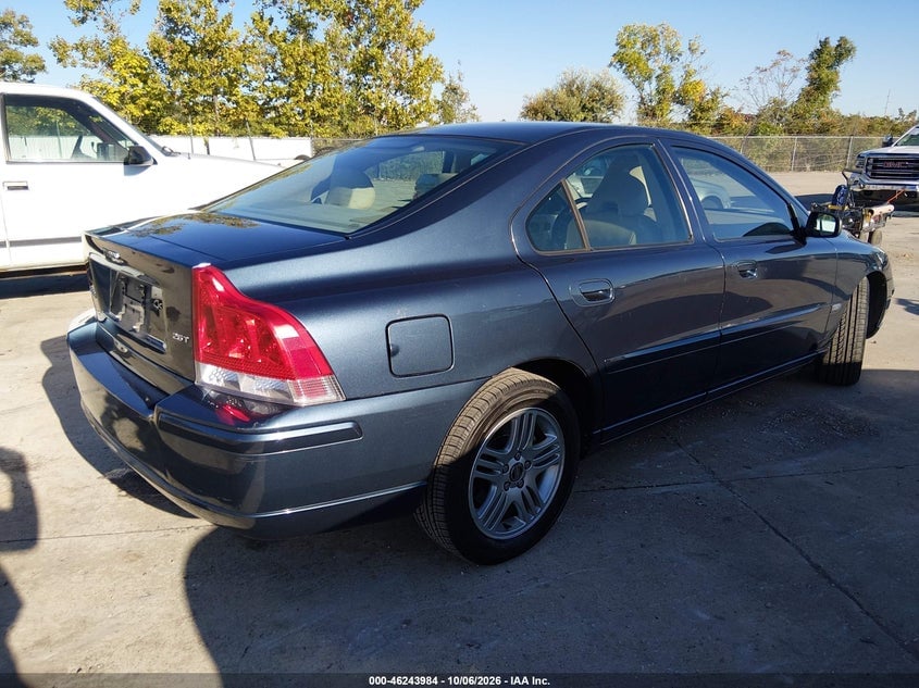 2006 VOLVO S60 2.5T | YV1RS592862530050 | UPCARS
