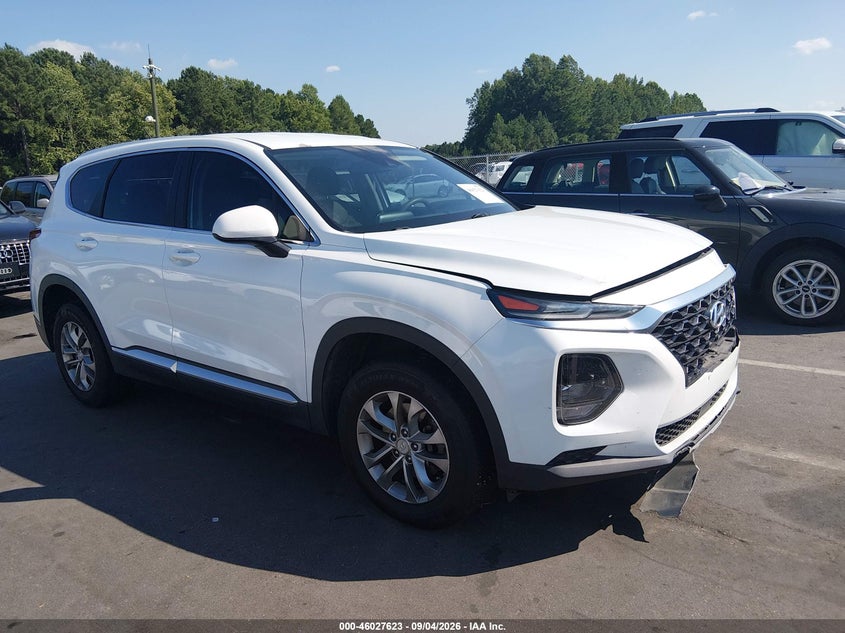 2019 HYUNDAI SANTA FE SE | 5NMS23AD2KH013874 | UPCARS