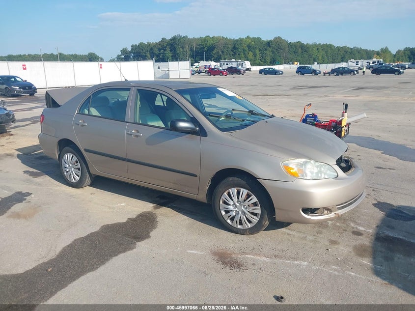 2007 TOYOTA COROLLA CE | 2T1BR32E87C749380 | UPCARS