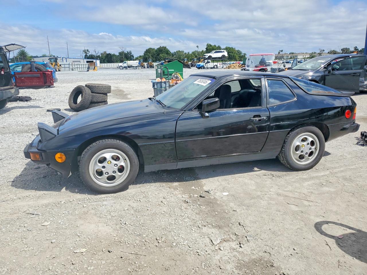 1987 PORSCHE 924 S | WP0AA0923HN455753 | UPCARS