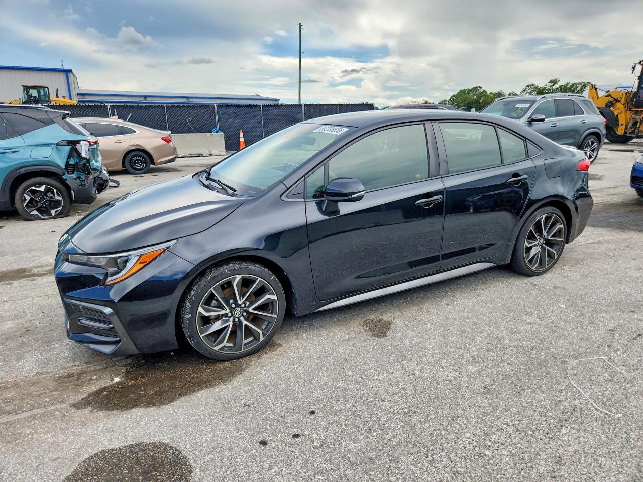 2020 TOYOTA COROLLA SE | JTDS4RCE4LJ011168 | UPCARS