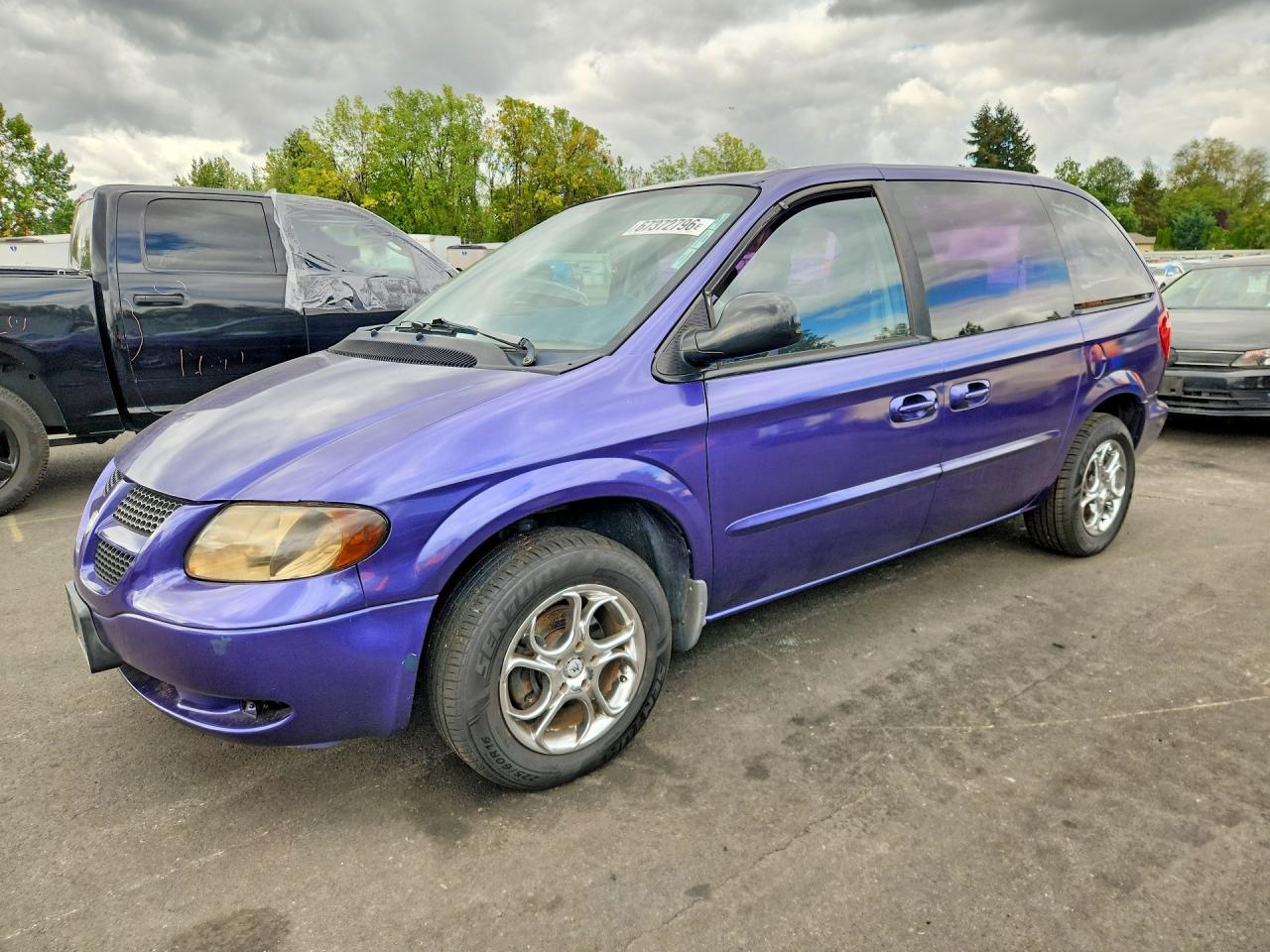 2002 DODGE CARAVAN SE | 1B4GP25BX2B638423 | UPCARS
