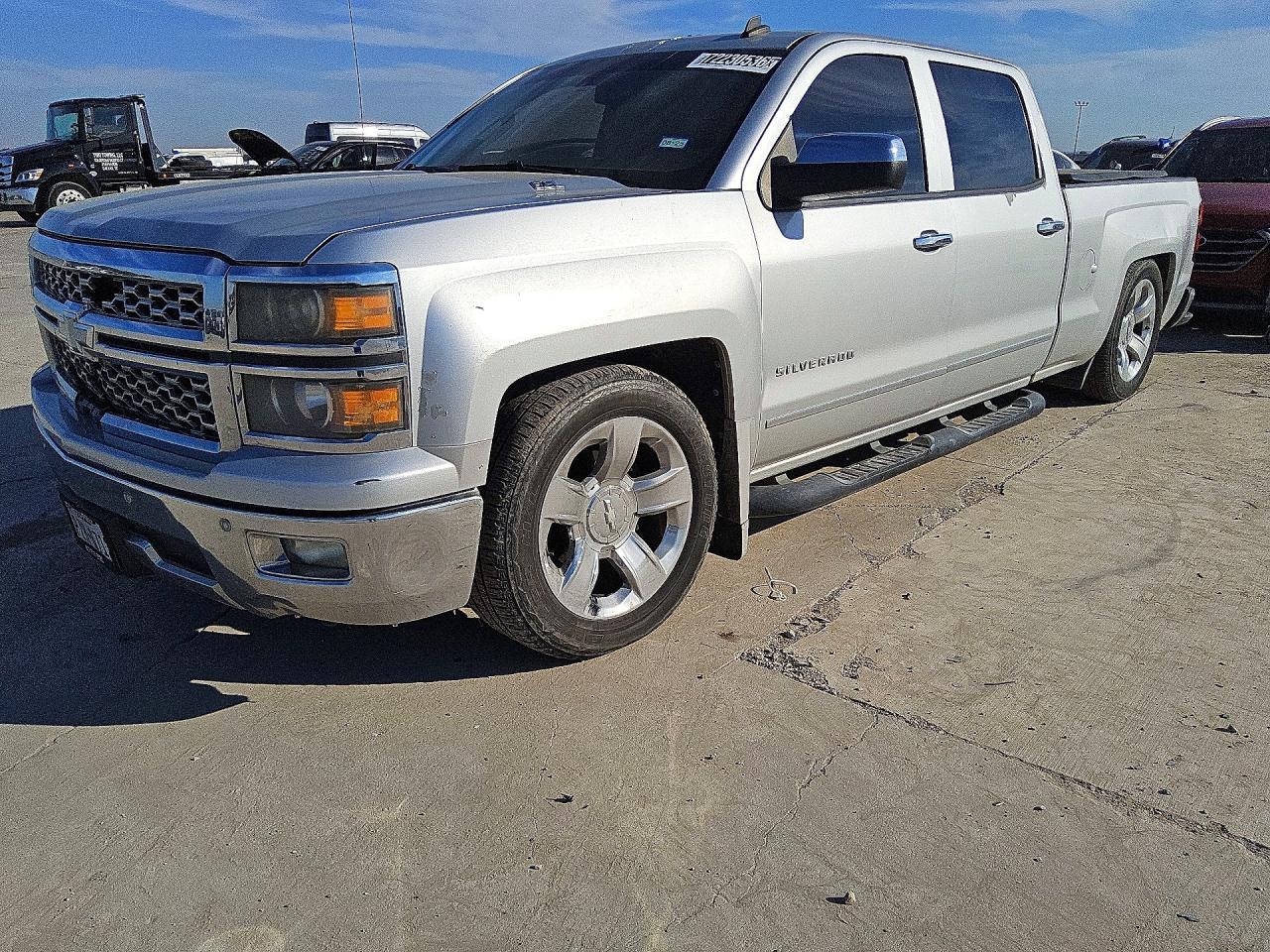 2014 CHEVROLET SILVERADO C1500 LTZ | 3GCUCSEJ5EG477063 | UPCARS