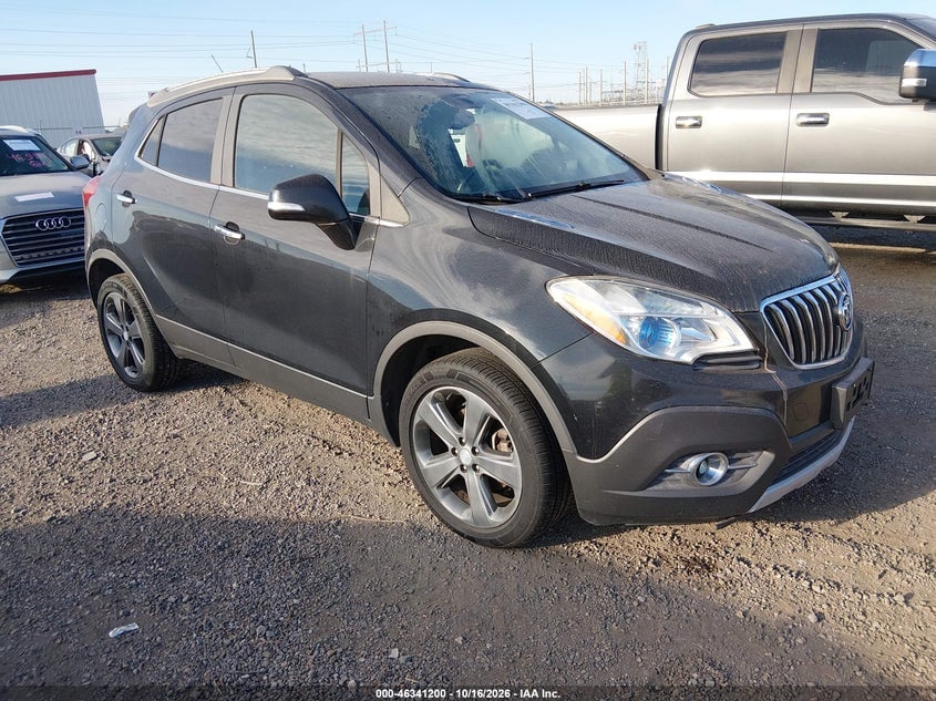 2014 BUICK ENCORE CONVENIENCE | KL4CJBSBXEB533743 | UPCARS