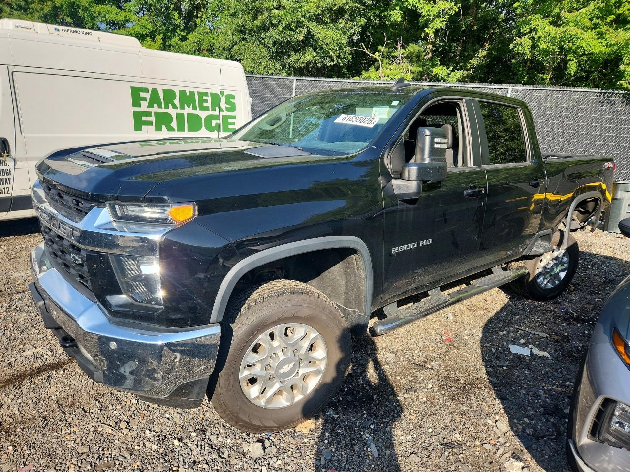 2020 CHEVROLET SILVERADO K2500 HEAVY DUTY LT | 1GC4YNE78LF105156 | UPCARS