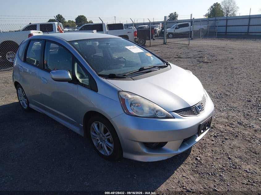 2011 HONDA FIT SPORT | JHMGE8H59BC001517 | UPCARS